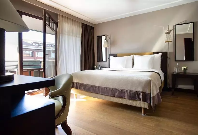 エクゼクティブルーム, La Réserve Genève Hotel & Spa