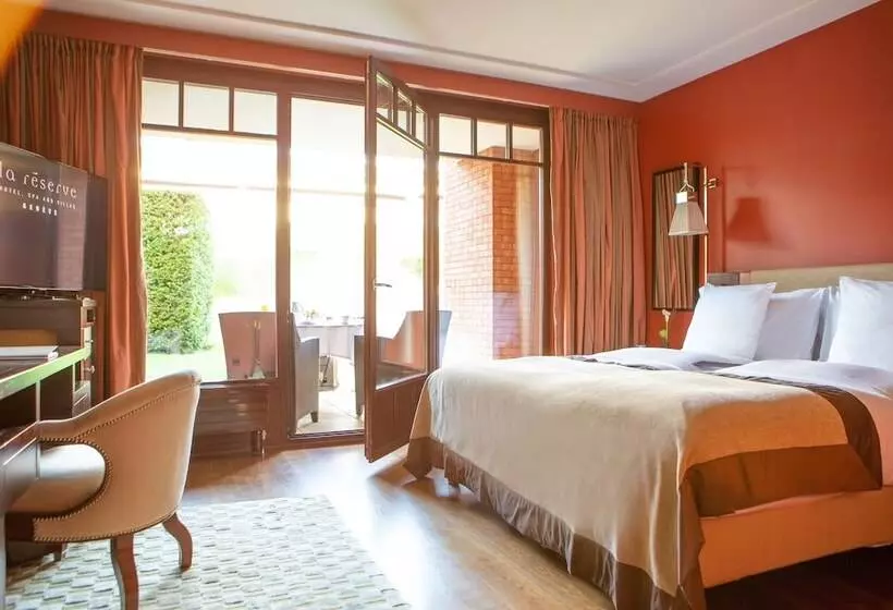 エクゼクティブルーム, La Réserve Genève Hotel & Spa