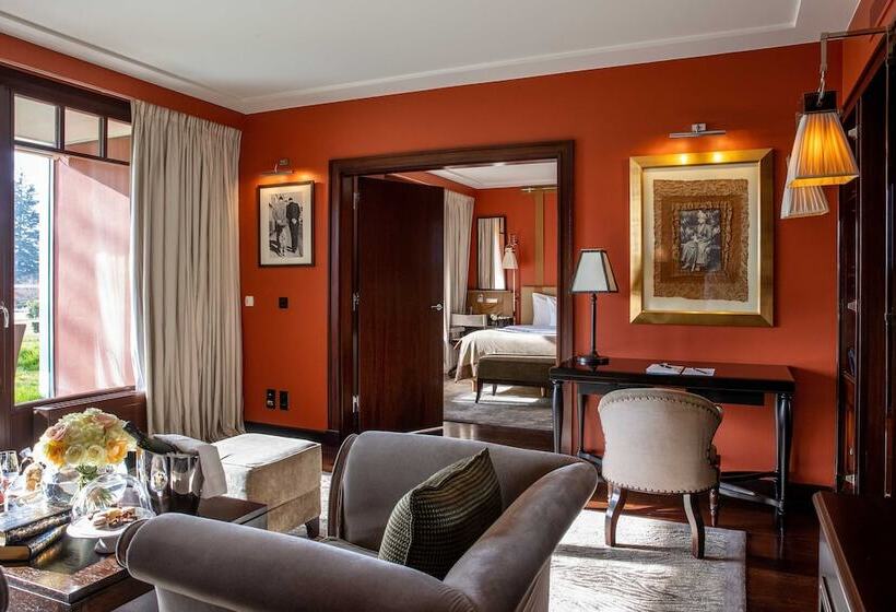 Люкс, La Réserve Genève Hotel & Spa