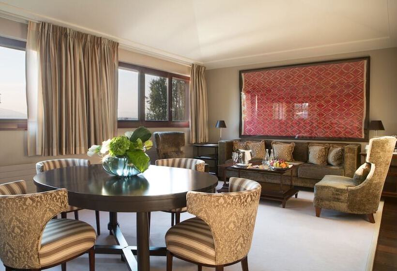 سوییت, La Réserve Genève Hotel & Spa