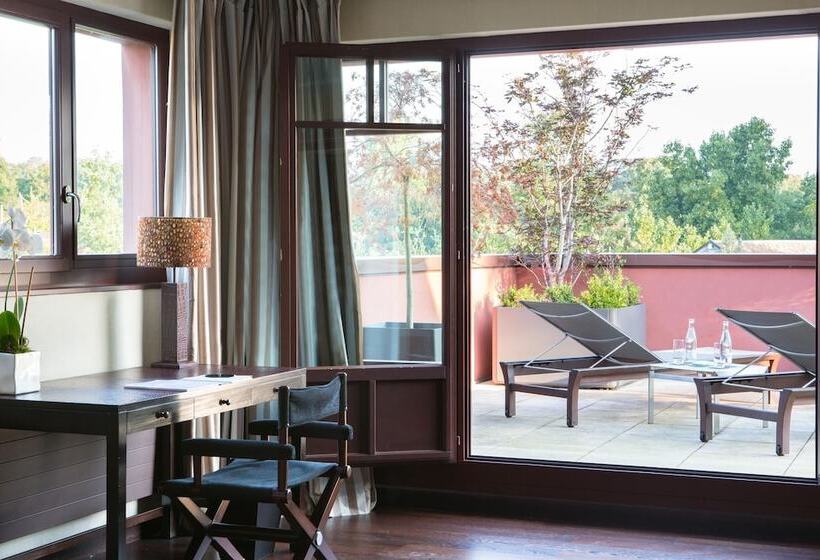 Люкс, La Réserve Genève Hotel & Spa