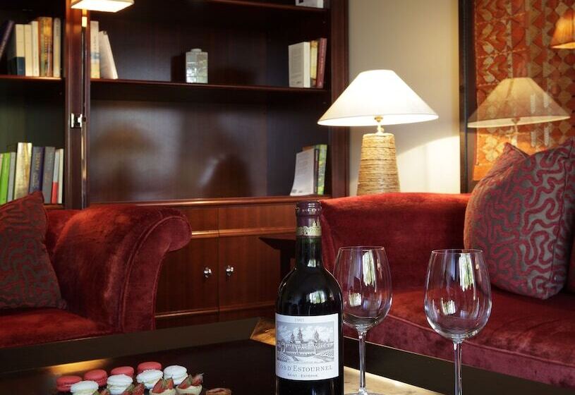 Люкс, La Réserve Genève Hotel & Spa