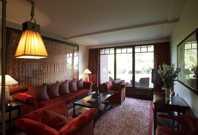 Люкс, La Réserve Genève Hotel & Spa