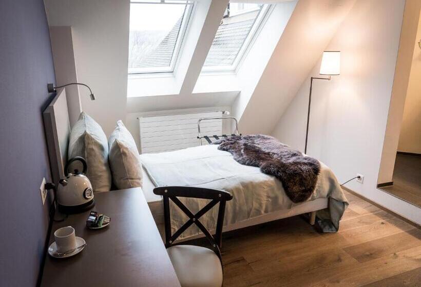 スタンダードシングルルーム, Landgasthof Halbinsel Au