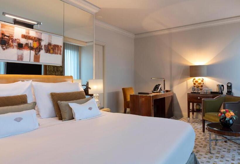 اتاق سوپریور, Mandarin Oriental Geneva