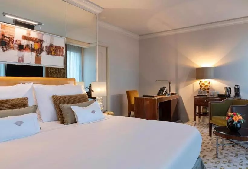 اتاق سوپریور, Mandarin Oriental Geneva