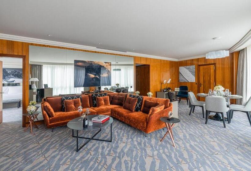 سوئیت با تخت بزرگ, Mandarin Oriental Geneva