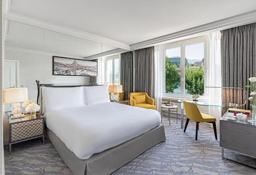 اتاق استاندارد با چشمانداز رودخانه, Mandarin Oriental Geneva