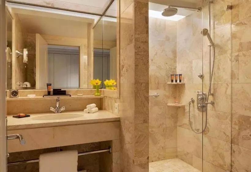 اتاق استاندارد با چشمانداز رودخانه, Mandarin Oriental Geneva