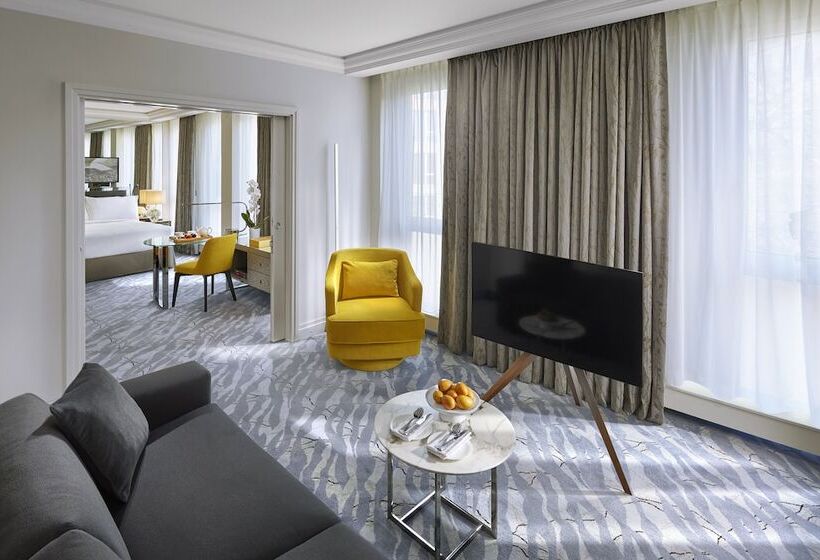 سوییت خانوادگی, Mandarin Oriental Geneva