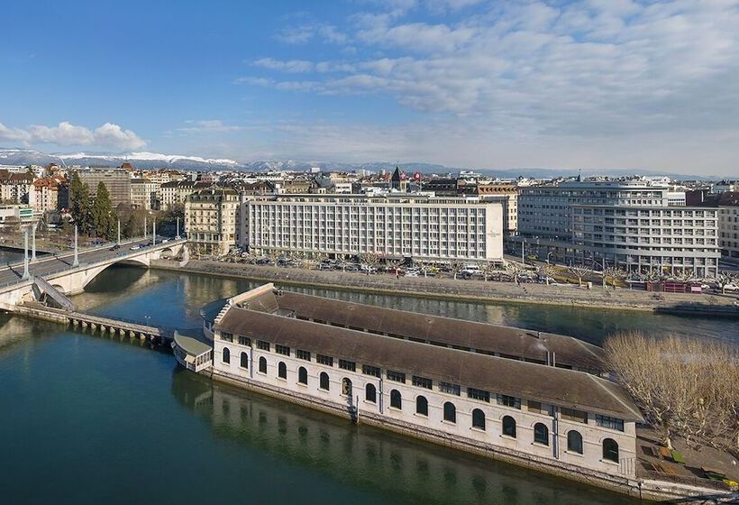 اتاق استاندارد با چشمانداز رودخانه, Mandarin Oriental Geneva