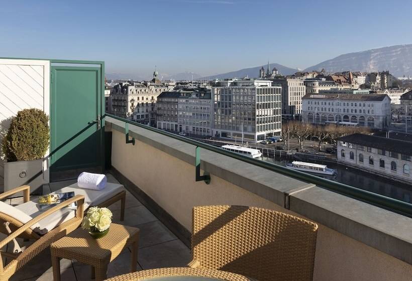 سوییت جونیور, Mandarin Oriental Geneva