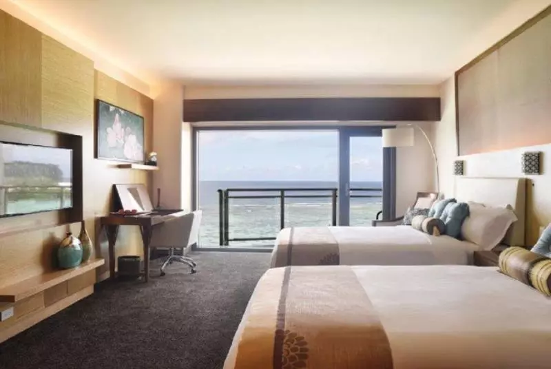 اتاق استاندارد با چشمانداز رودخانه, Mandarin Oriental Geneva