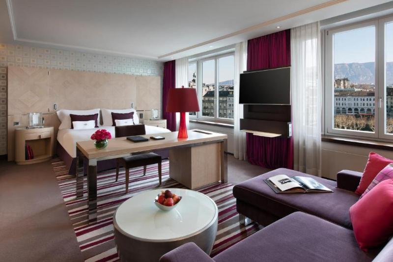 سوییت جونیور, Mandarin Oriental Geneva