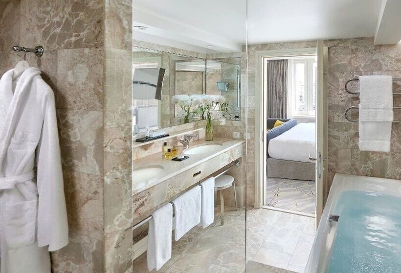 اتاق لوکس با تخت بزرگ, Mandarin Oriental Geneva