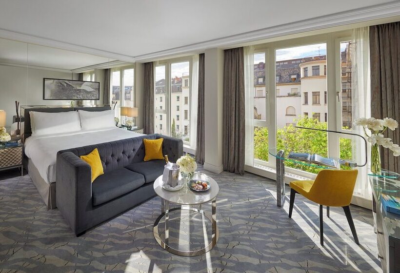اتاق لوکس با تخت بزرگ, Mandarin Oriental Geneva
