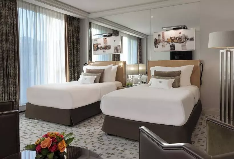 اتاق لوکس, Mandarin Oriental Geneva