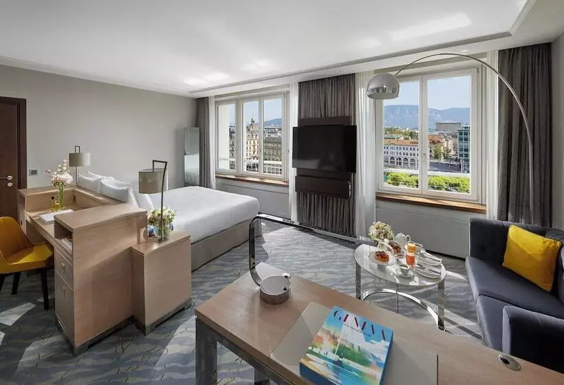 چشماندازهای پهناور سوئیت جونیور, Mandarin Oriental Geneva