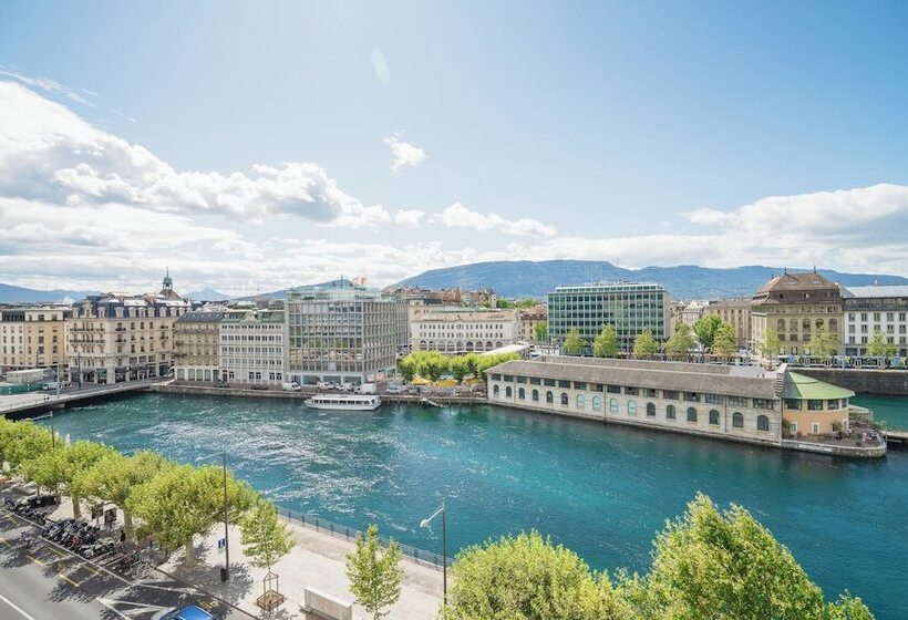چشماندازهای پهناور سوئیت جونیور, Mandarin Oriental Geneva