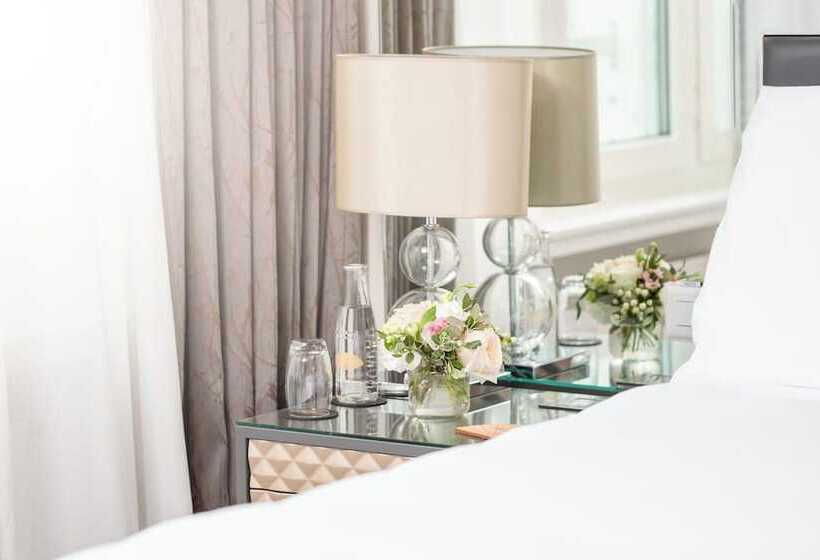 چشماندازهای پهناور سوئیت جونیور, Mandarin Oriental Geneva