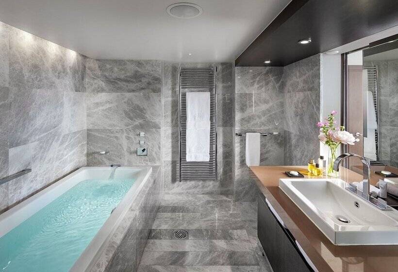 چشماندازهای پهناور سوئیت جونیور, Mandarin Oriental Geneva