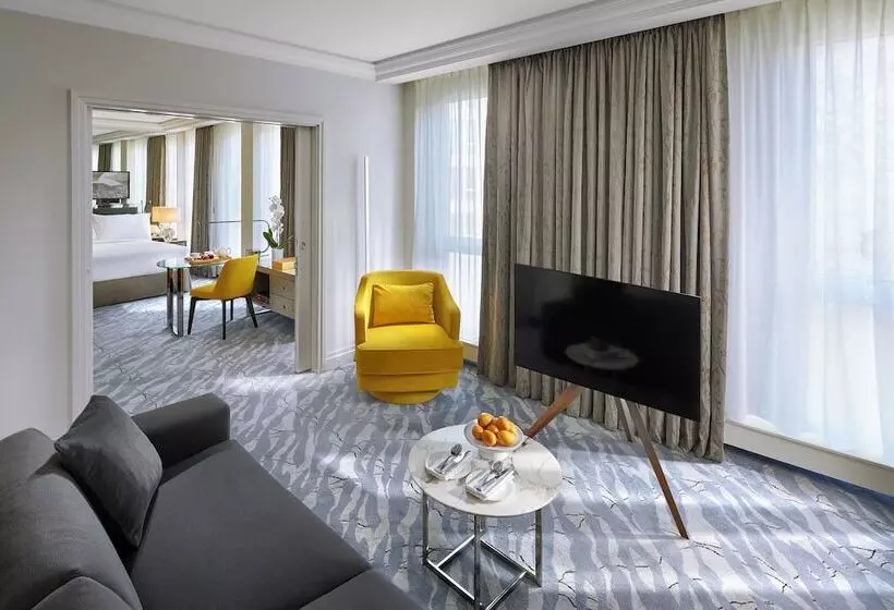 سوییت خانوادگی, Mandarin Oriental Geneva