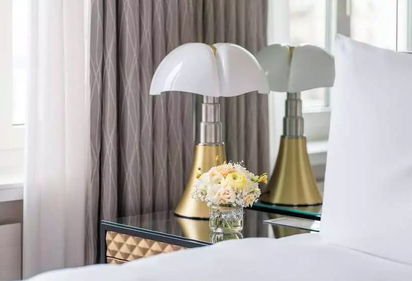 سوییت جونیور, Mandarin Oriental Geneva