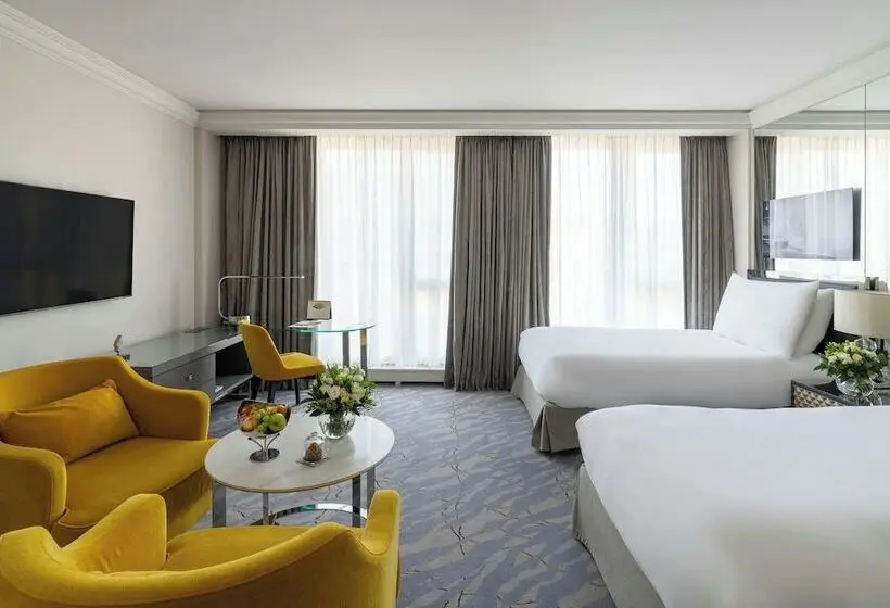 Deluxe-huone, Mandarin Oriental Geneva