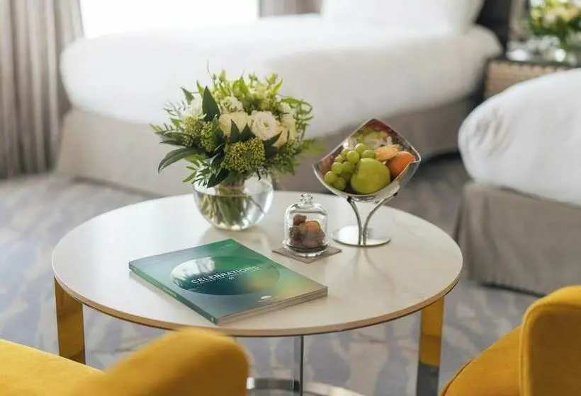 Deluxe-huone, Mandarin Oriental Geneva