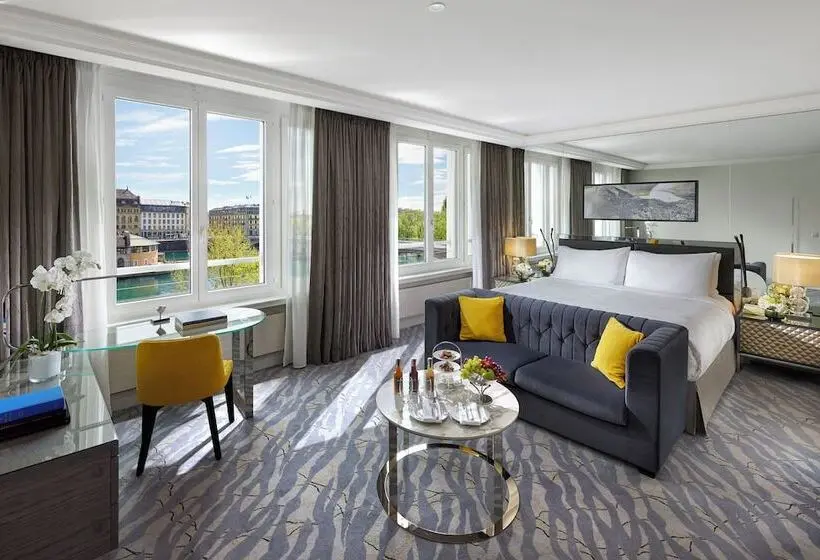 Standard-huone Jokinäkymä, Mandarin Oriental Geneva