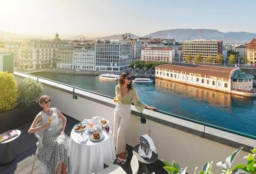 Juniorsviitti King-vuode, Mandarin Oriental Geneva