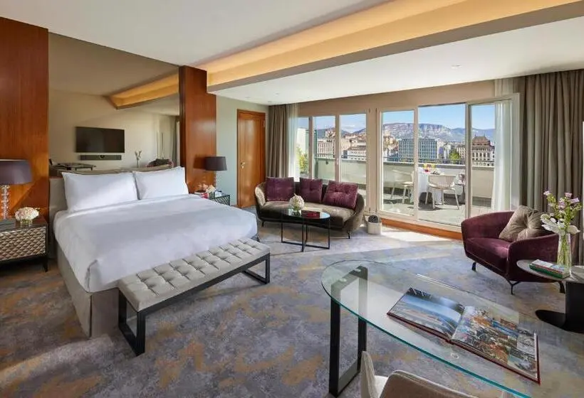 Juniorsviitti King-vuode, Mandarin Oriental Geneva