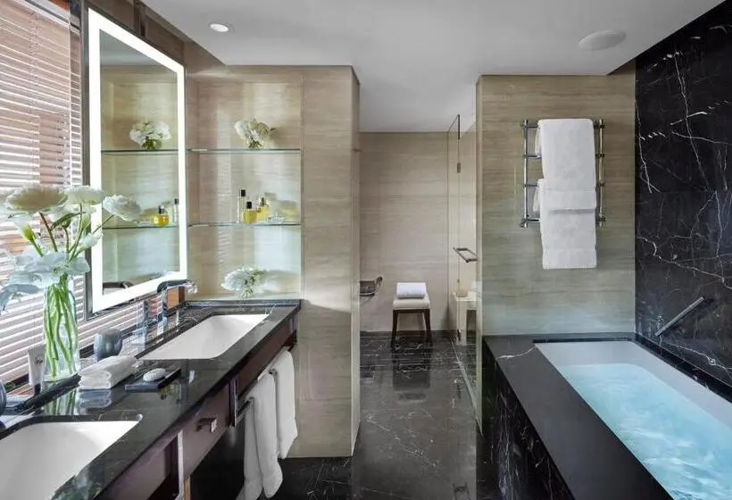 Sviitti King-vuode, Mandarin Oriental Geneva