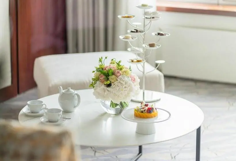 Sviitti King-vuode, Mandarin Oriental Geneva