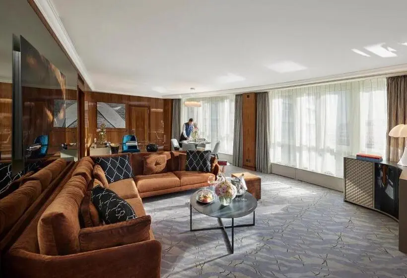 Sviitti King-vuode, Mandarin Oriental Geneva