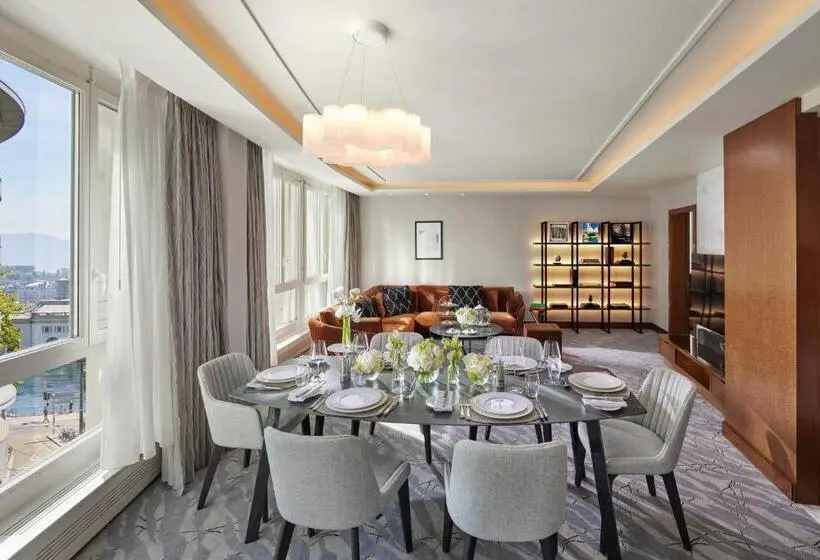 Sviitti King-vuode, Mandarin Oriental Geneva