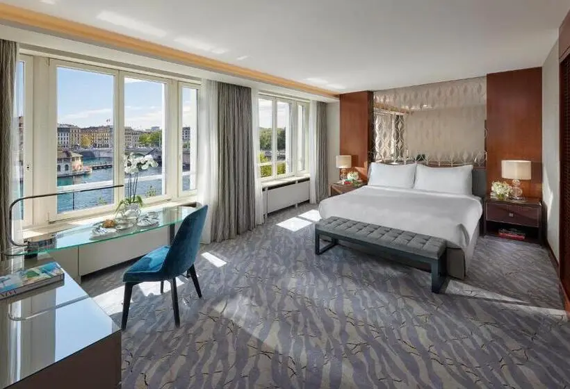 Sviitti King-vuode, Mandarin Oriental Geneva