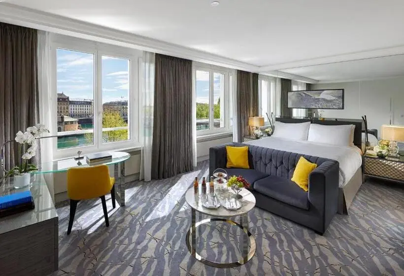 Standard-huone King-vuode, Mandarin Oriental Geneva