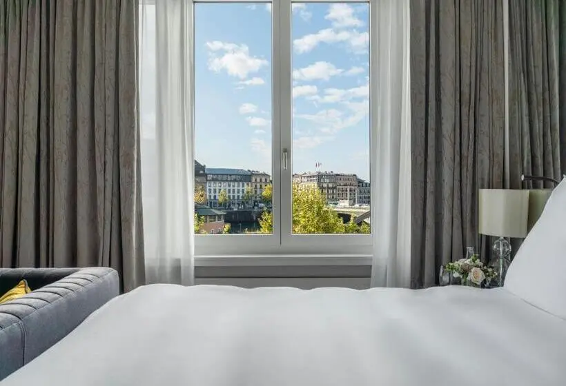 Standard-huone King-vuode, Mandarin Oriental Geneva
