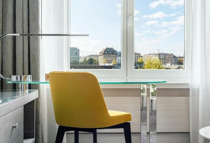 Standard-huone King-vuode, Mandarin Oriental Geneva