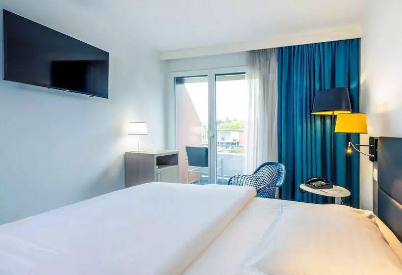ダブルベッドスタンダードルーム, Mercure Lenzburg Krone