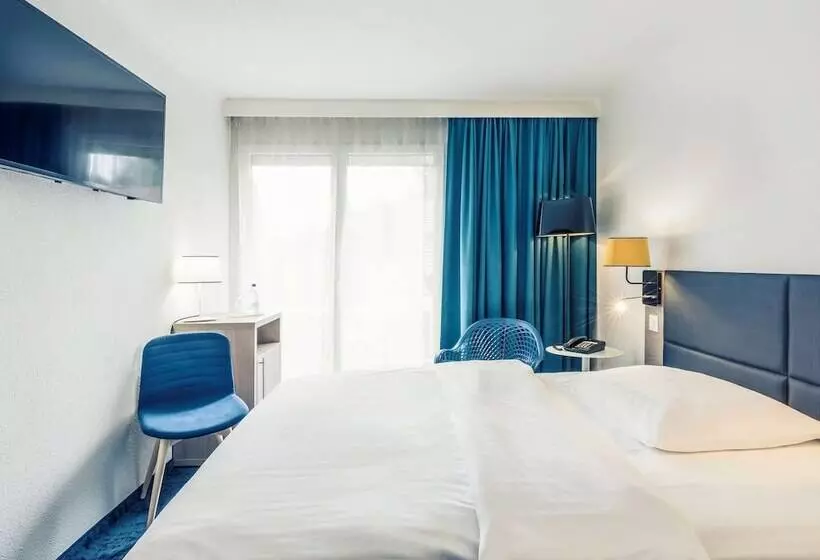 ダブルベッドスタンダードルーム, Mercure Lenzburg Krone