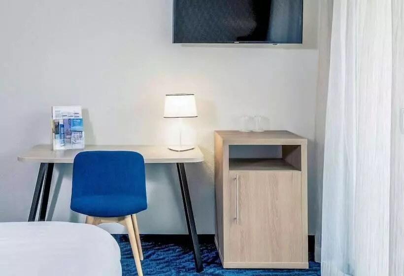 ダブルベッドスタンダードルーム, Mercure Lenzburg Krone