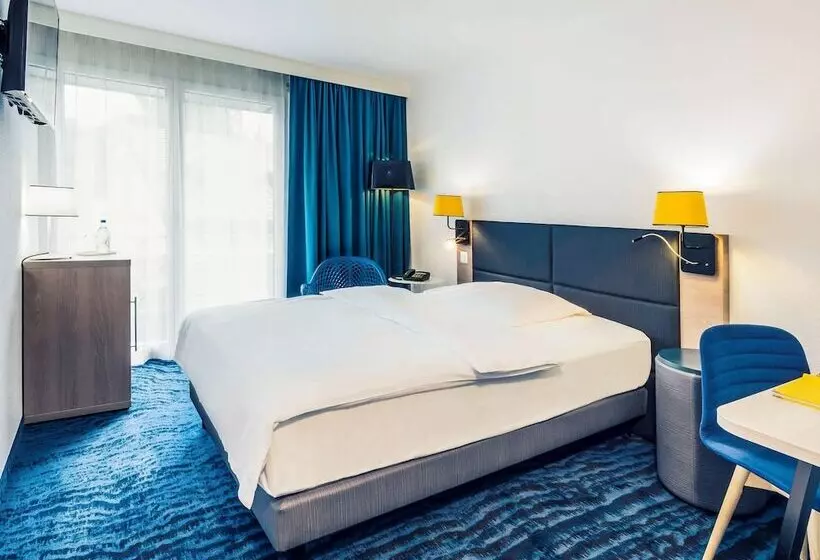 ダブルベッドスタンダードルーム, Mercure Lenzburg Krone
