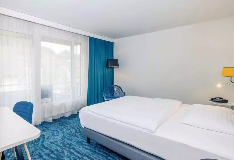 ダブルベッドスタンダードルーム, Mercure Lenzburg Krone