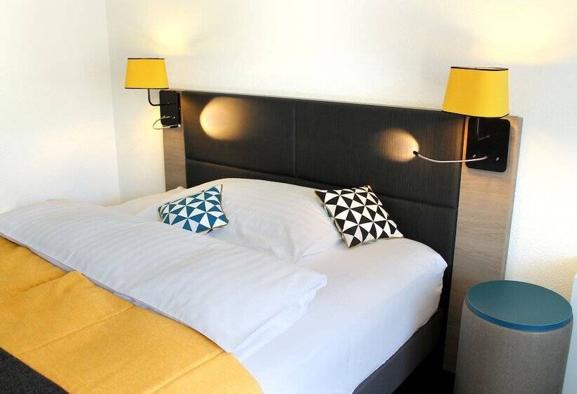 Номер Стандарт Двуспальная Кровать, Mercure Lenzburg Krone