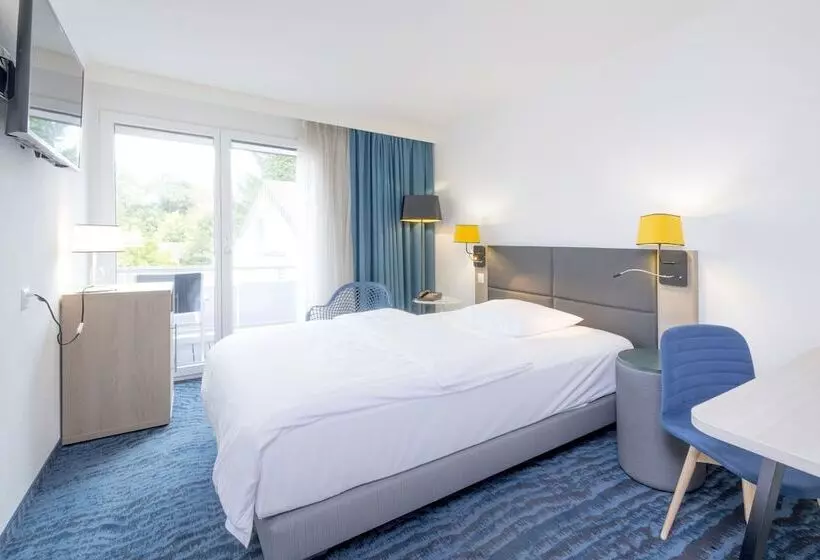 ダブルベッドスタンダードルーム, Mercure Lenzburg Krone