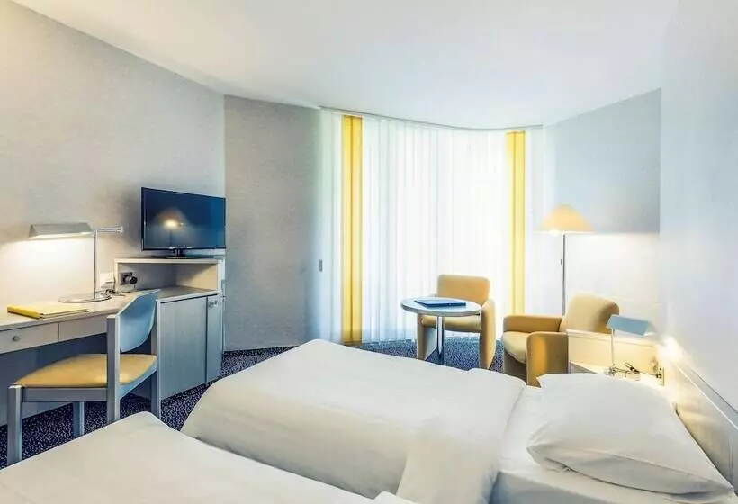 バルコニー付きスーペリアルーム, Mercure Lenzburg Krone