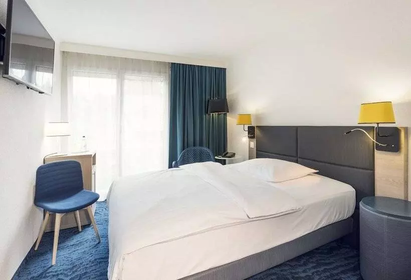 ダブルベッドスタンダードルーム, Mercure Lenzburg Krone