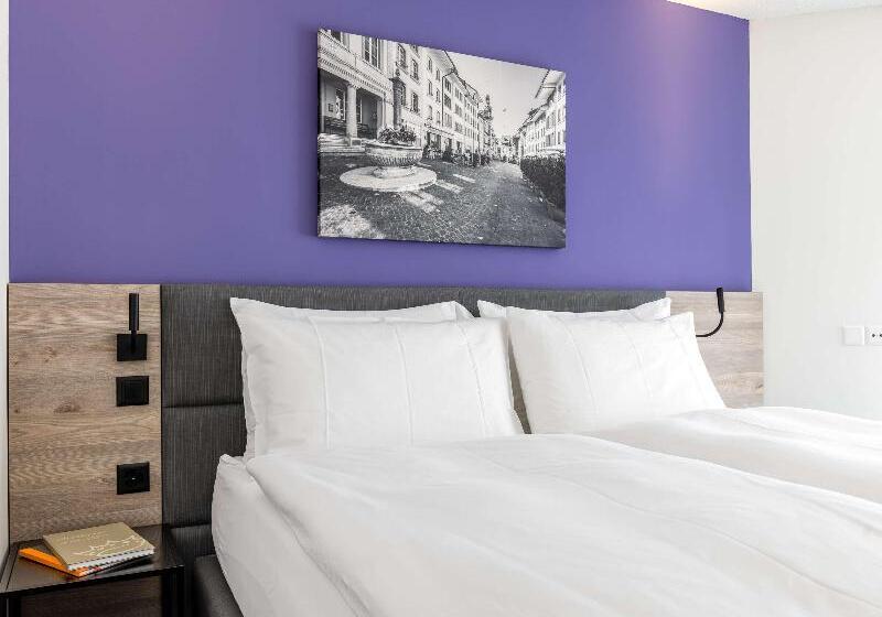 Номер Superior с Балконом, Mercure Lenzburg Krone